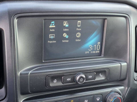 2017 Chevrolet Silverado 1500