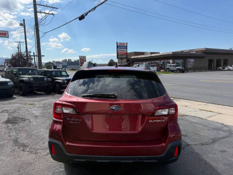 2019 Subaru Outback 2.5i Limited
