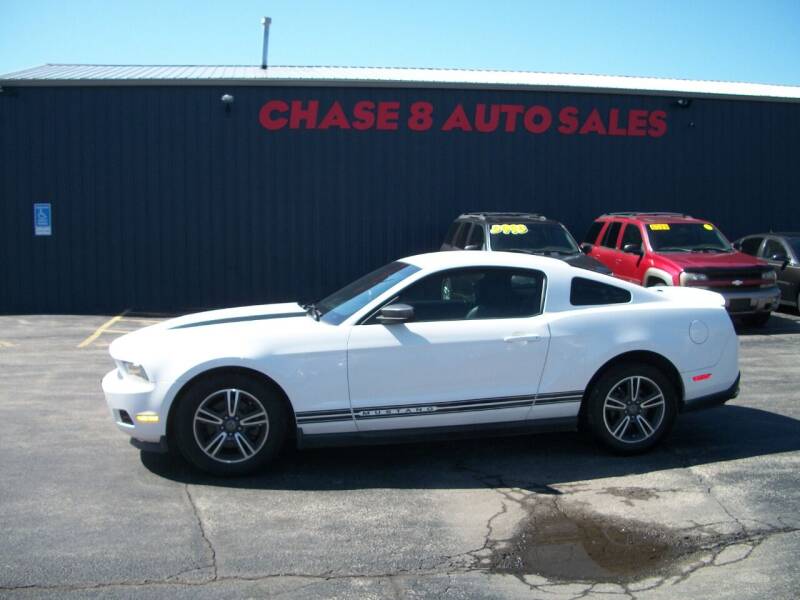 2012 Ford Mustang for sale at Chase 8 Auto Sales in Loves Park IL