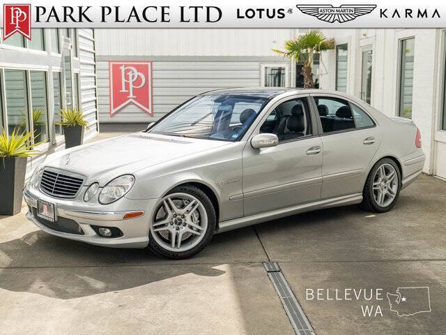 2004 Mercedes-Benz E-Class 1