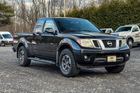 2016 Nissan Frontier for sale at Autos By Joseph Inc in Highland NY