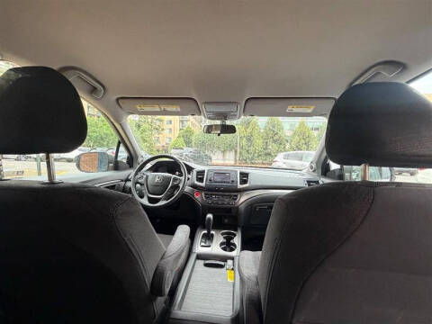 2018 Honda Pilot LX
