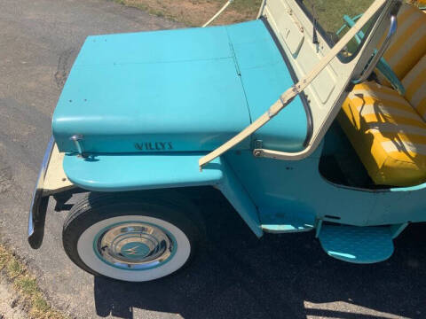 1960 Willys Surrey Gala