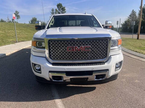 2016 GMC Sierra 2500HD for sale at CK Auto Inc. in Bismarck ND