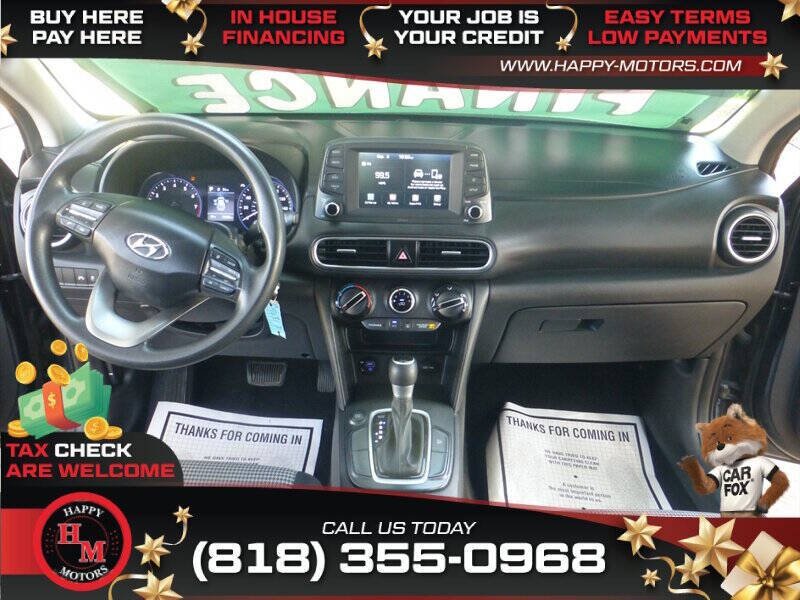 2021 Hyundai Kona SE