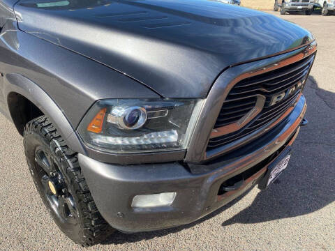 2018 RAM 2500 Laramie