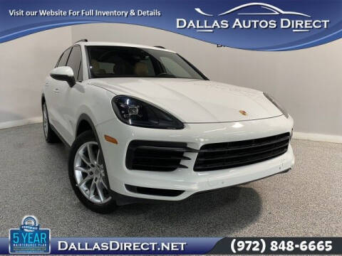 2019 Porsche Cayenne