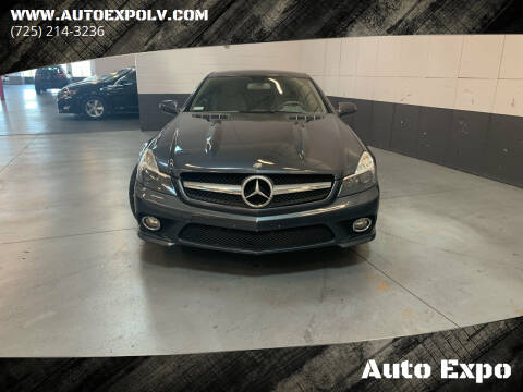 2009 Mercedes-Benz SL-Class for sale at Auto Expo in Las Vegas NV