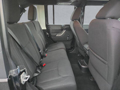 2015 Jeep Wrangler Unlimited Sport