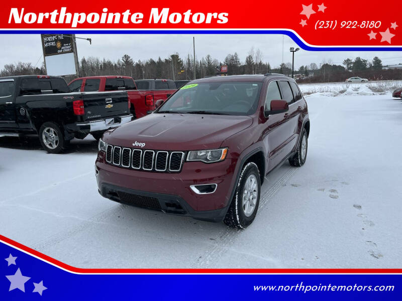 2019 Jeep Grand Cherokee for sale at Northpointe Motors in Kalkaska MI