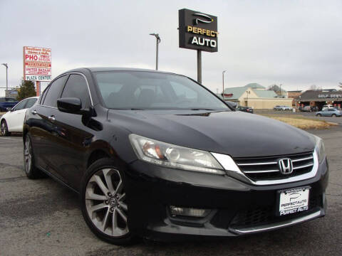 2014 Honda Accord for sale at Perfect Auto in Manassas VA