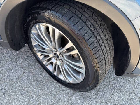 2018 Lincoln MKX Reserve