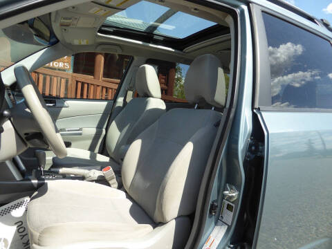 2012 Subaru Forester 2.5X Premium