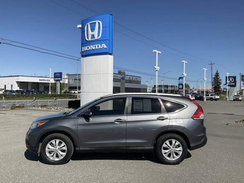 2012 Honda CR-V EX-L