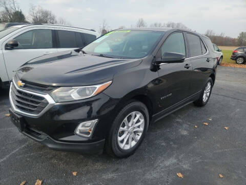 2018 Chevrolet Equinox for sale at Pack's Peak Auto in Hillsboro OH