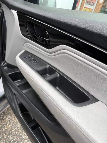 2018 Honda Odyssey Elite