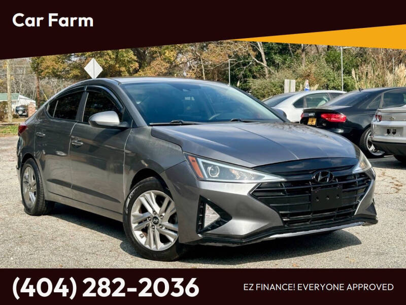 2019 Hyundai Elantra SEL