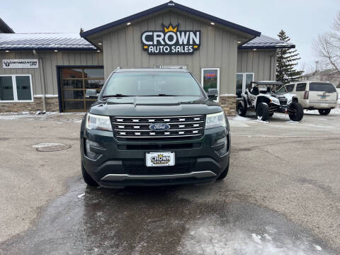 2016 Ford Explorer for sale at Crown Motor Inc in Grand Forks ND