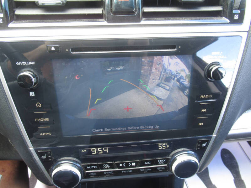 2018 Subaru Outback