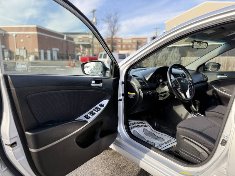 2017 Hyundai Accent Sport