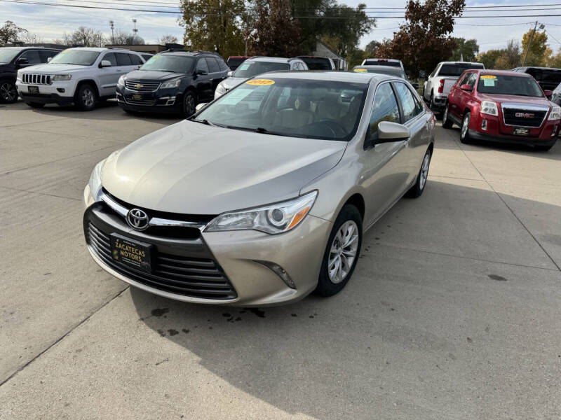 2017 Toyota Camry LE