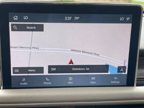 2020 Lincoln Aviator Reserve