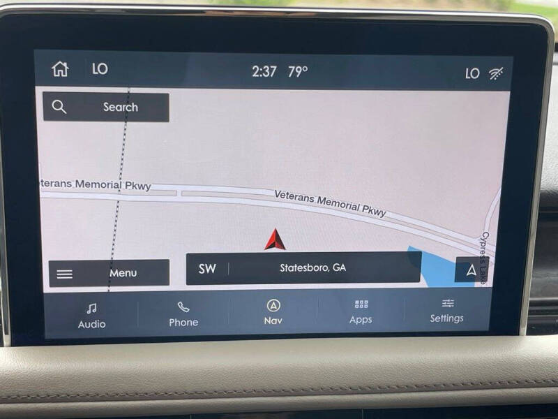 2020 Lincoln Aviator Reserve