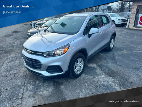 2018 Chevrolet Trax for sale at Great Car Deals llc in Beaver Dam WI