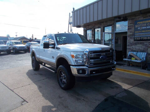 2011 Ford F-350 Super Duty for sale at Preferred Motor Cars of New Jersey in Keyport NJ