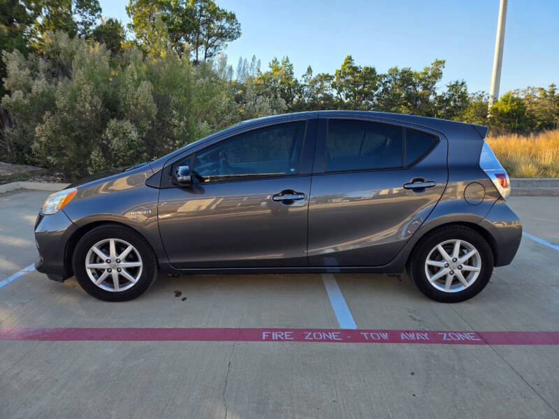 2013 Toyota Prius c Four