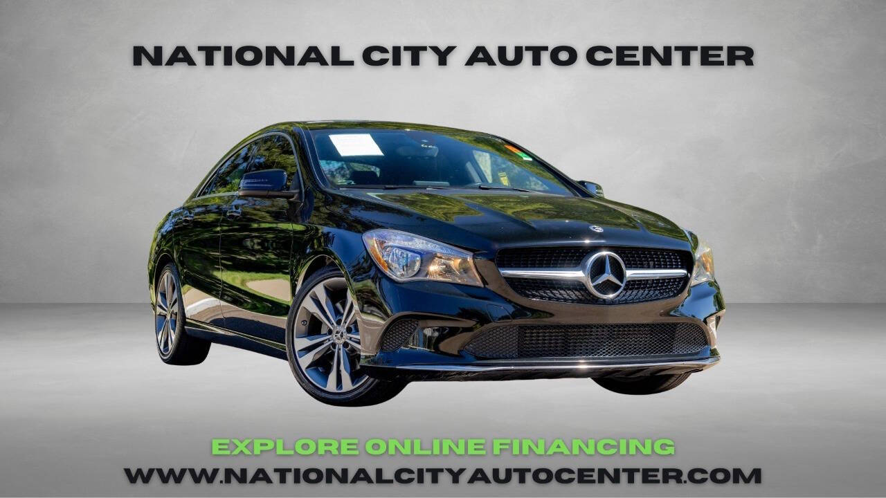 used 2018 Mercedes-Benz CLA CLA 250 4dr Coupe