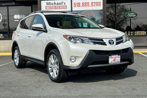 2013 Toyota RAV4 for sale at Michaels Auto Plaza in East Greenbush NY