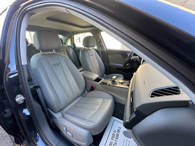 2017 Audi A4 2.0T quattro Premium Plus