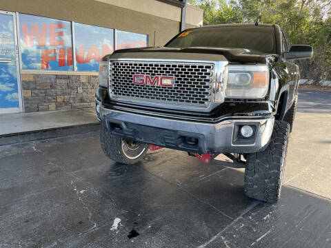 2015 GMC Sierra 1500 SLE