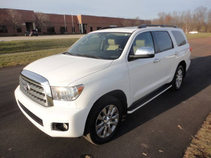 2010 Toyota Sequoia Limited