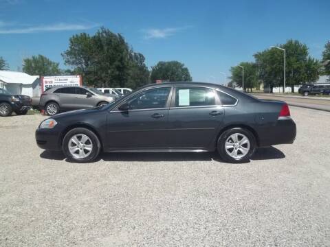 2012 Chevrolet Impala for sale at BRETT SPAULDING SALES in Onawa IA