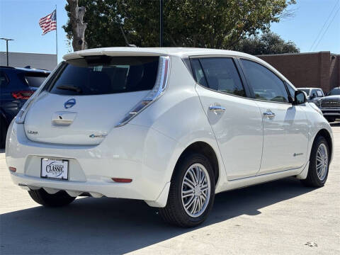 2015 Nissan LEAF S
