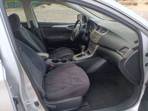 2013 Nissan Sentra FE+ SV