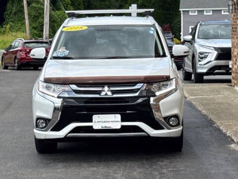 2018 Mitsubishi Outlander PHEV SEL
