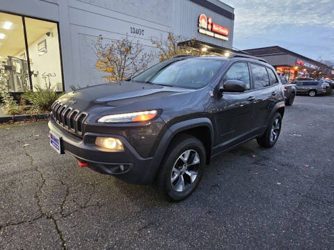 2015 Jeep Cherokee Trailhawk