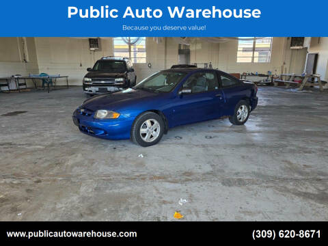 2003 Chevrolet Cavalier for sale at Public Auto Warehouse in Pekin IL
