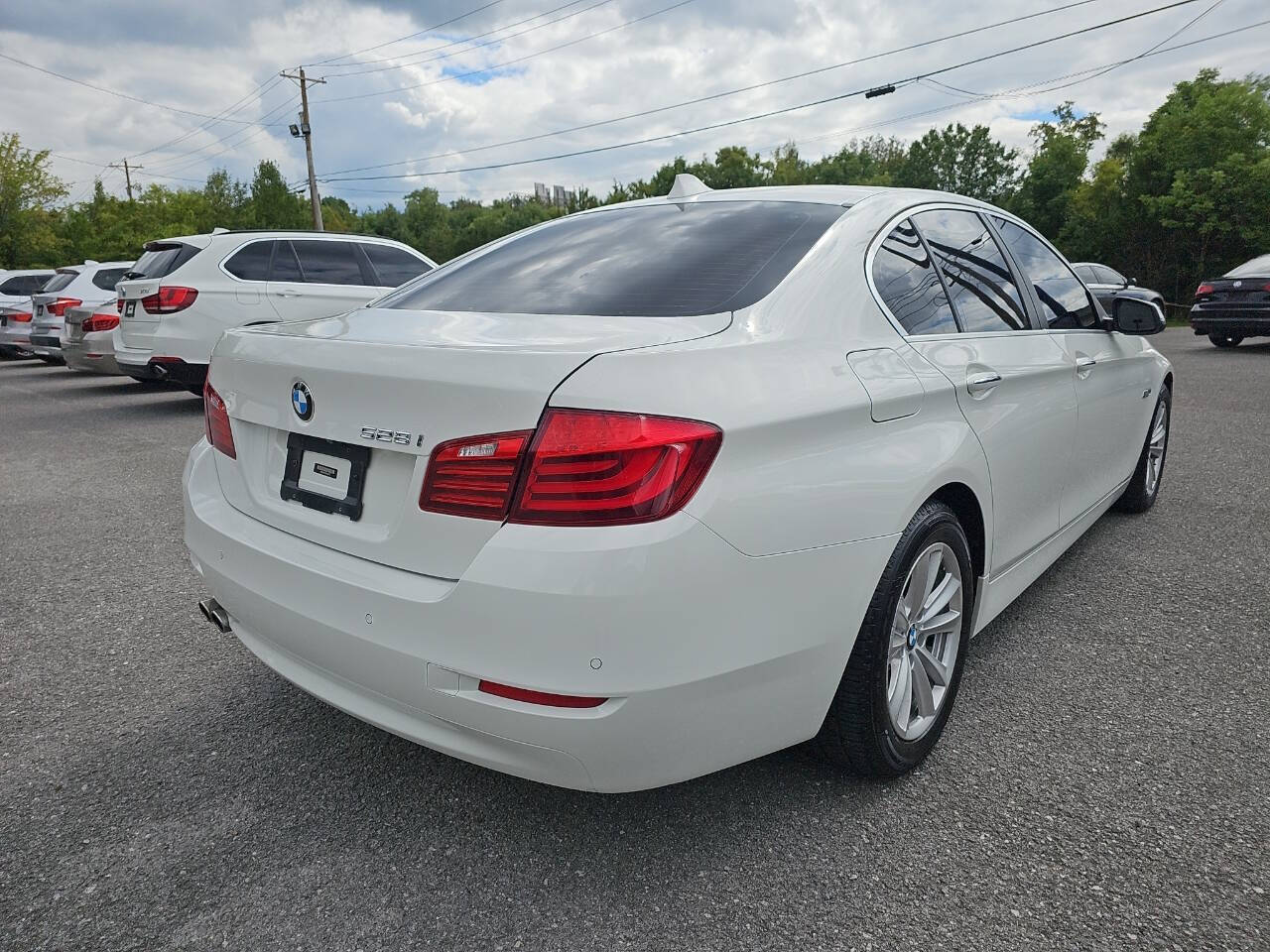 2015 BMW 5 Series for sale at German Automotive Service & Sales in Knoxville, TN