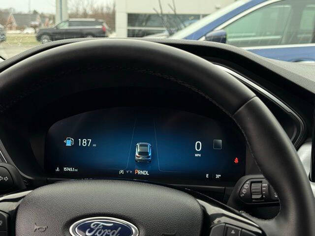 2025 Ford Escape Platinum