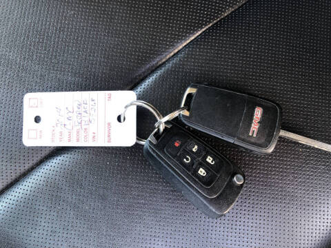 2014 GMC Terrain Denali