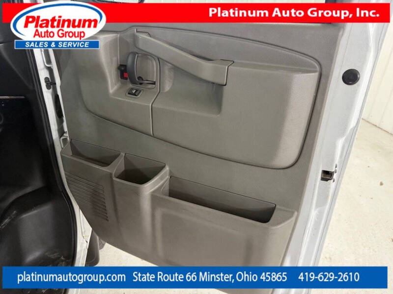 2017 Chevrolet Express 3500