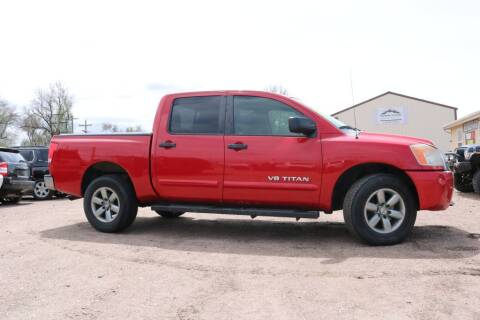 2012 Nissan Titan for sale at Northern Colorado auto sales Inc in Fort Collins CO