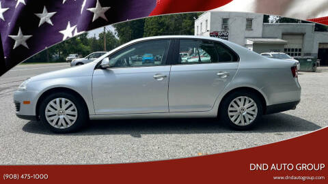 2010 Volkswagen Jetta for sale at DND AUTO GROUP in Belvidere NJ