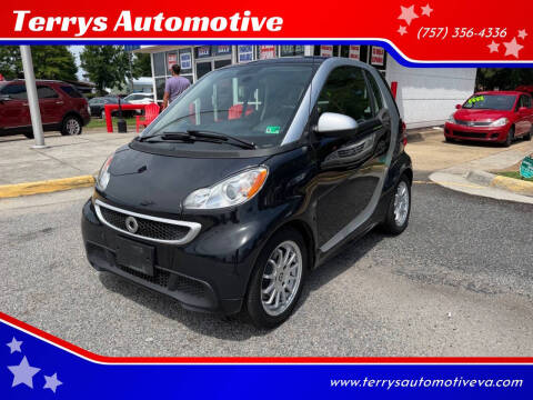 2013 Smart fortwo passion