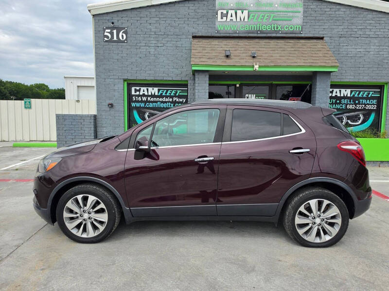 2018 Buick Encore Preferred