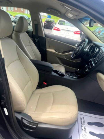 2015 Kia Optima EX